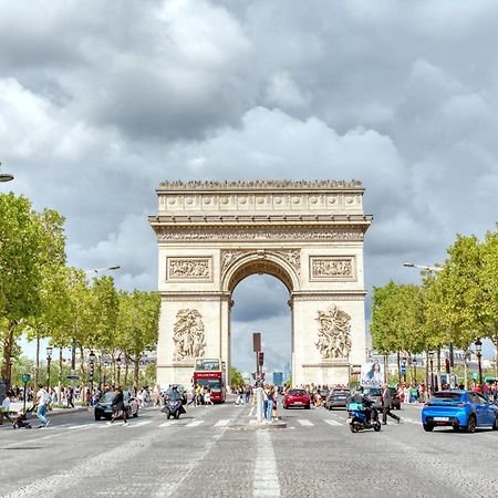 Luxueux 200M2 5Ch Champs Elysees A 1Min Perle Rare Paris Eksteriør bilde