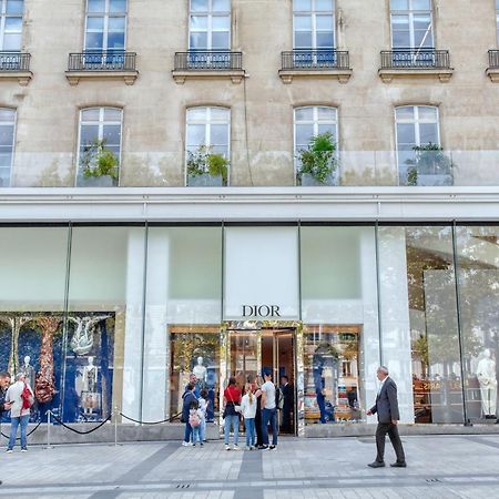 Luxueux 200M2 5Ch Champs Elysees A 1Min Perle Rare Paris Eksteriør bilde