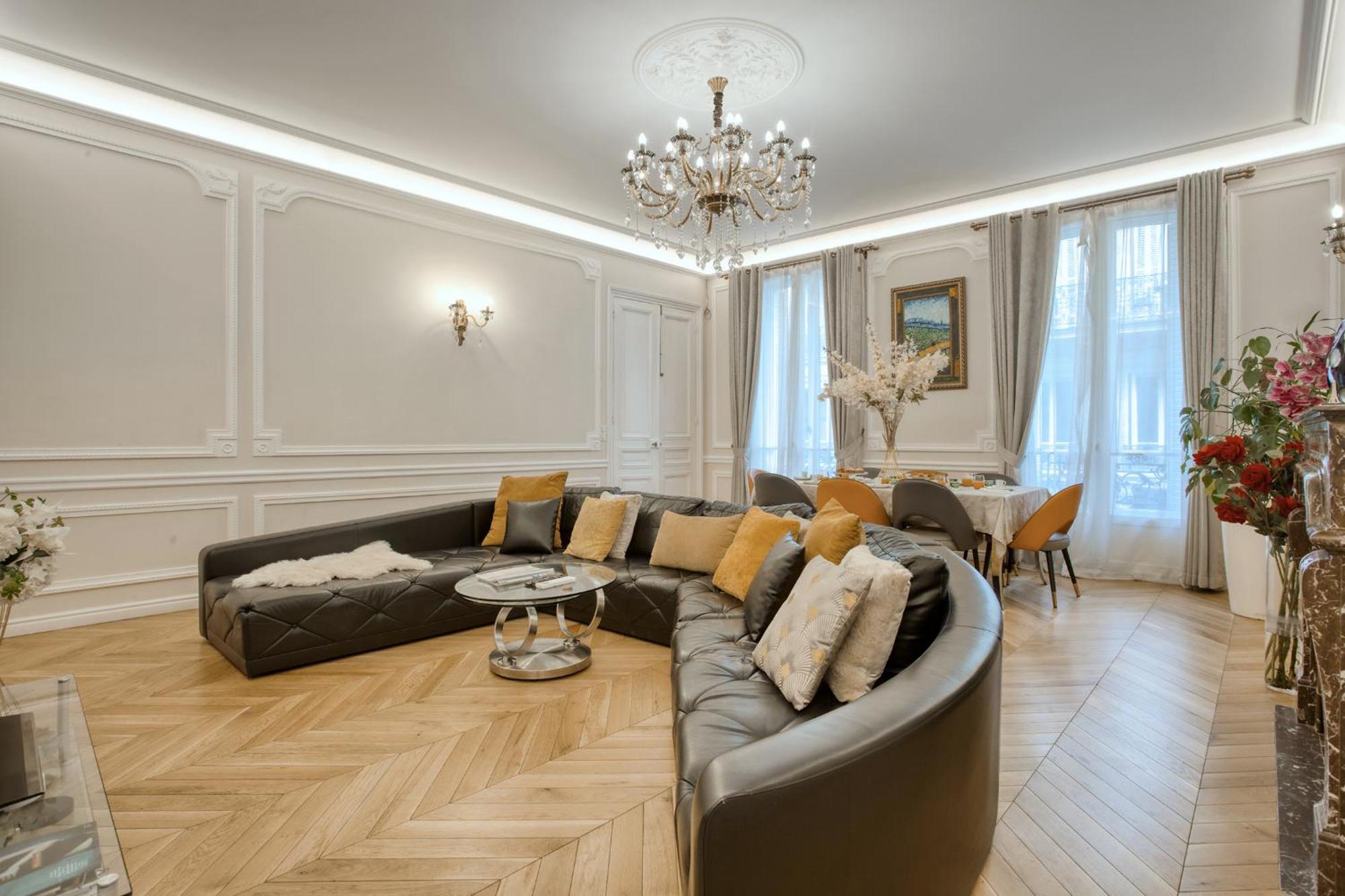 Luxueux 200M2 5Ch Champs Elysees A 1Min Perle Rare Paris Eksteriør bilde