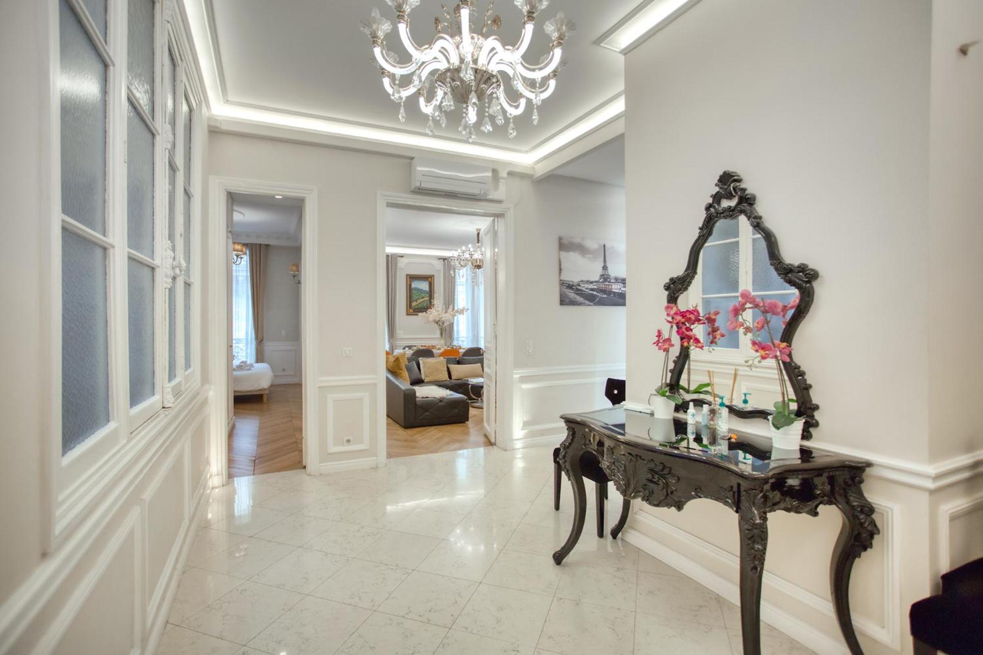 Luxueux 200M2 5Ch Champs Elysees A 1Min Perle Rare Paris Eksteriør bilde