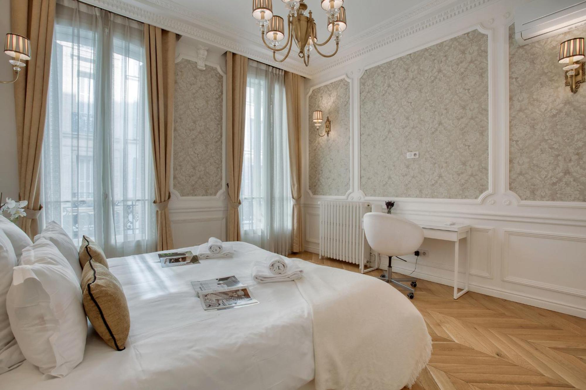 Luxueux 200M2 5Ch Champs Elysees A 1Min Perle Rare Paris Eksteriør bilde