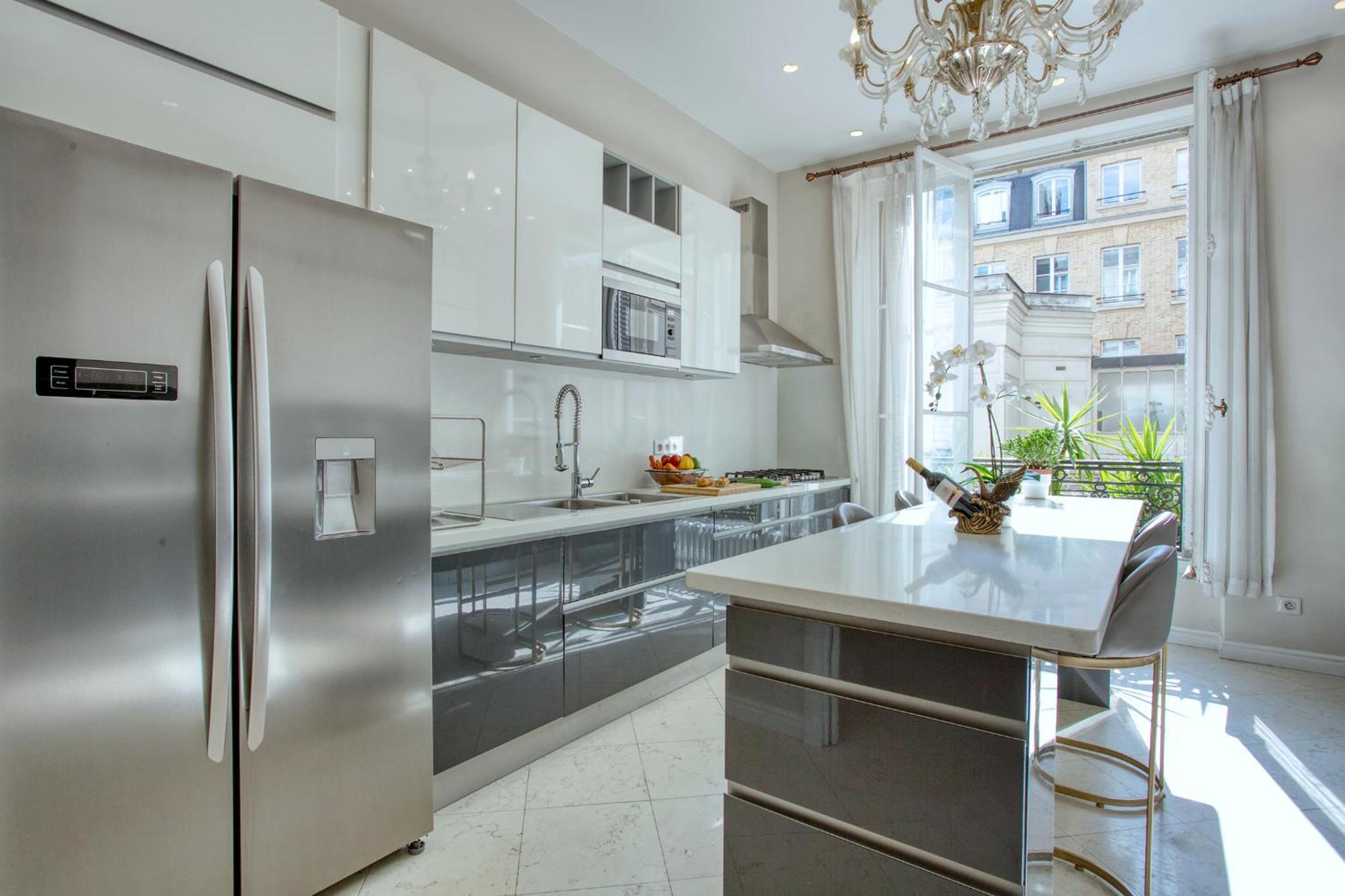Luxueux 200M2 5Ch Champs Elysees A 1Min Perle Rare Paris Eksteriør bilde
