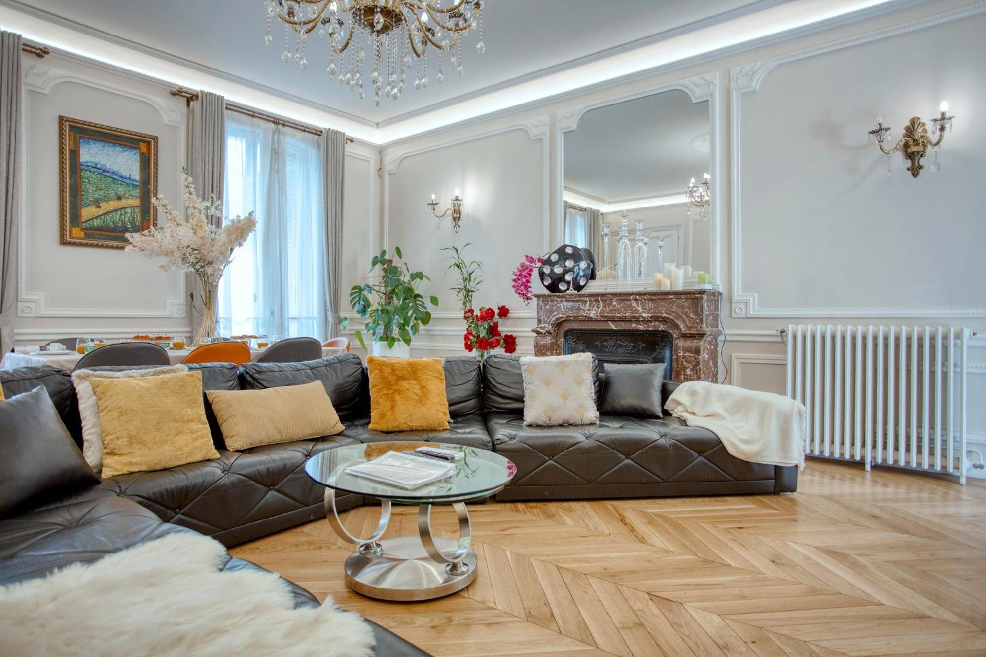 Luxueux 200M2 5Ch Champs Elysees A 1Min Perle Rare Paris Eksteriør bilde