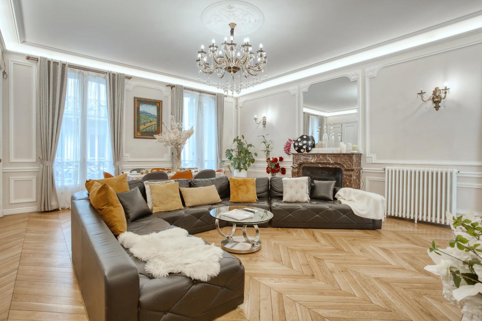 Luxueux 200M2 5Ch Champs Elysees A 1Min Perle Rare Paris Eksteriør bilde