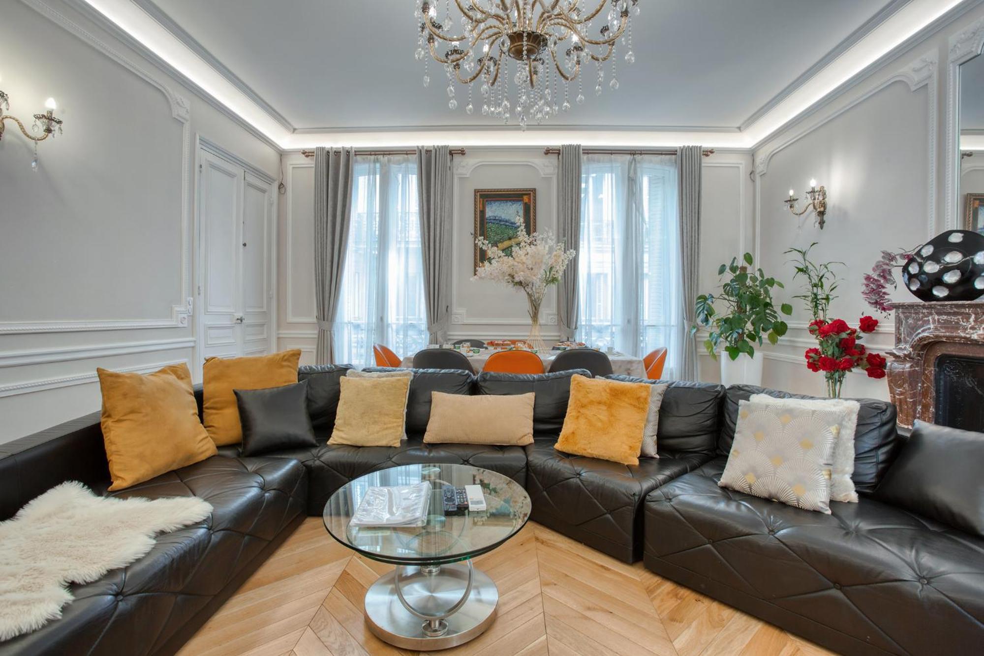 Luxueux 200M2 5Ch Champs Elysees A 1Min Perle Rare Paris Eksteriør bilde