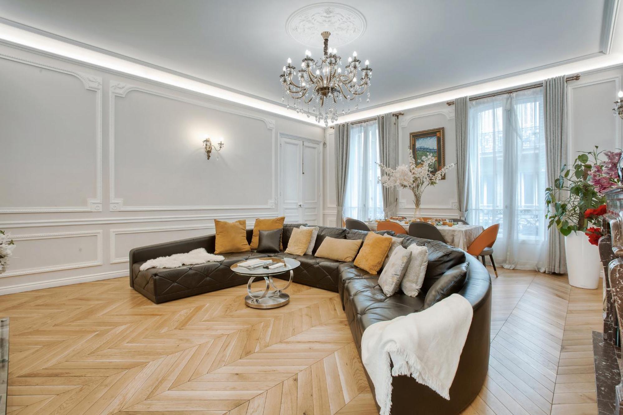 Luxueux 200M2 5Ch Champs Elysees A 1Min Perle Rare Paris Eksteriør bilde